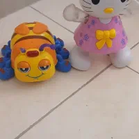 اسباب بازی موزیکال وچراغدار