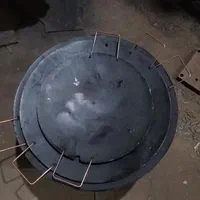 ظروف چدن قازن پاتیل قرمه ساچ چدن مشکی اصل|ظروف پخت‌وپز|مشهد, خین عرب|دیوار