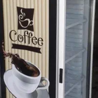 یخچال ایستادهcoca فریزر ایستاده و ذرت مکزیکی
