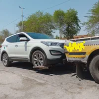 یدک کش وجرثقیل وامدادخودرو شبانه روزی