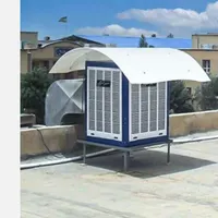 ساخت انواع کانال کولر گرد و چهار گوش در بم وح