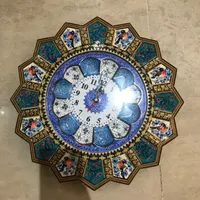 ساعت دیواری خاتم کاری اصفهان|ساعت دیواری و تزئینی|تهران, پیروزی|دیوار