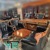 دیزاین میز مبل مدیریت کلاسیک مدل شل چوب راش/کانتر|دفتر کار|بندرعباس, |دیوار