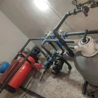 فروش پمپ تصفیه،گرمایش استخر، فیلترشنی و مبدل استیل|عمده‌فروشی|مشکین‌دشت, |دیوار