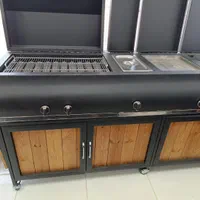 باربیکیو کبابپز میزبان 2متری 5کاره ،،خرید مستقیم
