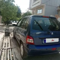 پراید 111 SE، مدل ۱۳۹۵