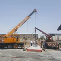 جرثقیل شبانه روزی(حتی ایام تعطیل)|خدمات حمل و نقل|قدس, |دیوار