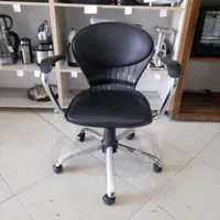 صندلی چرخدار صدفی اثاث مارکت