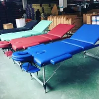 تخت ماساژ خارجی برندRTSپایه آلمینیومی|آرایشی، بهداشتی، درمانی|تهران, مرزداران|دیوار