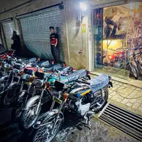 هندا مزایده ای مدل بالا با پلاک ملی و برگه ستاد|موتورسیکلت|تهران, بیسیم|دیوار