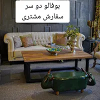 پاف مبل کادویی دکوری نیمکت چرم،آتلیه،لوستر،مبلمان|صندلی و نیمکت|مشهد, سناباد|دیوار