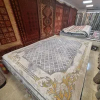فرش ۹ متری پلاتینیوم سبز کبود خاص کد ۴۶۸۹|فرش|مشهد, امیر|دیوار