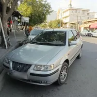سمند X7 دوگانه سوز، مدل ۱۳۸۴|خودرو سواری و وانت|بانه, |دیوار