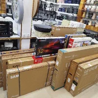 فروش تابستونی تلویزیون TV سونی الجی سامسونگ هایسنس|تلویزیون و پروژکتور|قم, نیروگاه|دیوار