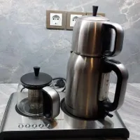 چای سازاستیل صفحه لمسی به همراه دوتاقوری