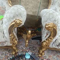 مبل سلطنتی 9نفرچوپ راش درحدنو جوانرود|مبلمان خانگی و میز عسلی|جوانرود, |دیوار