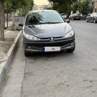 پژو 206 SD V8، مدل ۱۳۹۰
