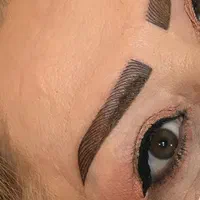 تاتو ابرو بدن لب وچشم فقط با۷۰۰تومان آف فقط یک ماه