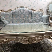 مبلمان سلطنتی ۹ نفره|مبلمان خانگی و میز عسلی|تهران, حافظیه|دیوار