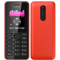 گوشی نوکیا ساده 108 آکبند (2سیم رمخور)