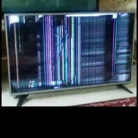 خریداروفروش تلویزیون شکسته