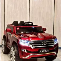 ماشین شارژی لندکروز وارداتی قرمز