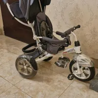 سه چرخه Bmwکودک|اسباب‌بازی بچه|مرودشت, فاز دوم شهرک فرهنگیان|دیوار