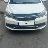 جیلی GC6 اکسلنت، مدل ۱۳۹۷