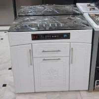 اجاق گاز با زیره کابینت ام دی اف مدل کارن