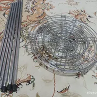 پایه قابلمه|آب‌چکان و نظم‌دهنده ظروف|دزفول, |دیوار