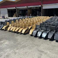 صندلی اصلاح میکاپ تخت ترولی سرشورآینه صندل استادکا