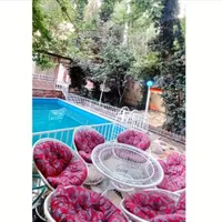 اجاره تک خاب ۵۰۰ متری آب آب باغ بهادران|اجارهٔ کوتاه‌مدت ویلا و باغ|اصفهان, بوستان آینه خانه|دیوار