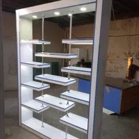 قفسه kd4پیشخوان ka2دکور ko4تخته شیاردارkd4|فروشگاه و مغازه|تهران, علم و صنعت|دیوار