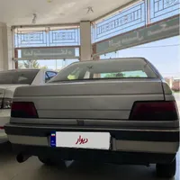پژو 405 GLX - دوگانه سوز CNG، مدل ۱۳۸۶|خودرو سواری و وانت|فلاورجان, |دیوار