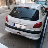پژو 206 تیپ ۵، مدل ۱۳۹۸|خودرو سواری و وانت|مشهد, توس|دیوار
