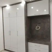 دکوراسیون داخلی سازنده کابینت و کمد ام دی اف کار|خدمات پیشه و مهارت|رشت, لاکانی|دیوار