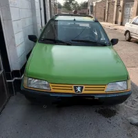 پژو 405 GLX - دوگانه سوز CNG، مدل ۱۳۹۰