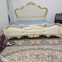 تختخواب درحدنو باتشک فنری رویال