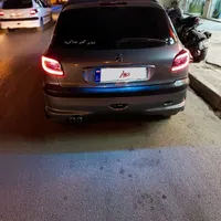 206 تیپ 2 اقساط|خودرو سواری و وانت|اصفهان, بوزان|دیوار