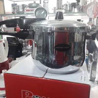 زودپز پارسیان استیل 15 نفره با2سال ضمانت (آاکبند)