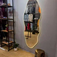 به روزترین آینه قدی قابدار و دفرمه بک لایت|آینه|کرمان, |دیوار