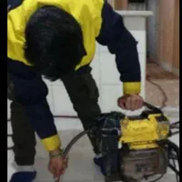 لوله بازکنی با دستگاه شبانه روزی