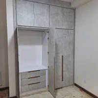 اجرای کمد کابینت جهیزیه عروس با قیمت ویژه|تخت و سرویس خواب|گنبد کاووس, |دیوار