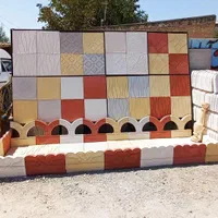 تولیدموزاییک نرده حفاظ دوراستخرجدول باغچه دوردرختی|مصالح و تجهیزات ساختمان|مشهد, امیریه|دیوار