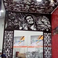 تابلو فلزی دکوراتیو سه تکه پرندگان|تابلو، نقاشی، عکس|تهران, دهکده المپیک|دیوار