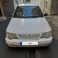 پراید ۱۳۲ سفید مدل آخر سال ۹۱