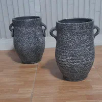 گلدان کوزه پتینه کاری|گل و گیاه طبیعی|تهران, جمال‌زاده|دیوار