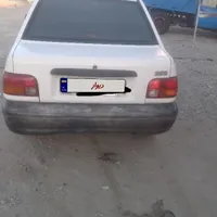 پراید صندوق‌دار بنزینی، مدل ۱۳۸۷|خودرو سواری و وانت|سراوان, |دیوار