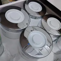 بانکه حبوبات و ترازو آشپزخانه