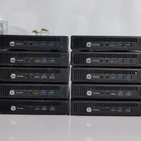 تین کلاینت و مینی کیس تاینی  hp g2  نسل ۶|رایانه رومیزی|تهران, فدک|دیوار